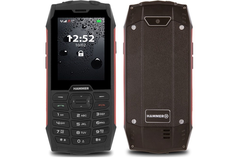 Mobilní telefon myPhone Hammer 4